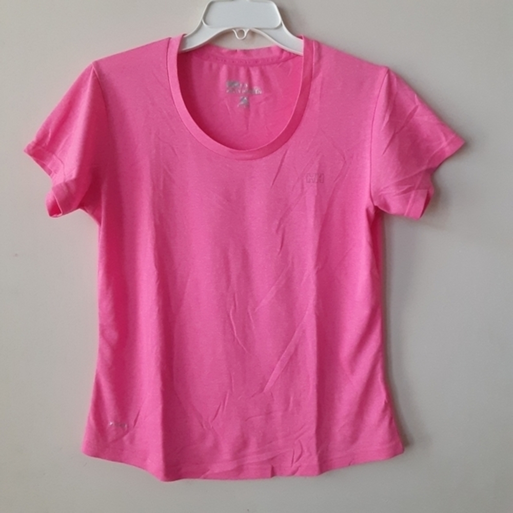 New Helly Hansen X cool‎ technical shirt/top,pink/silver accents,women's…